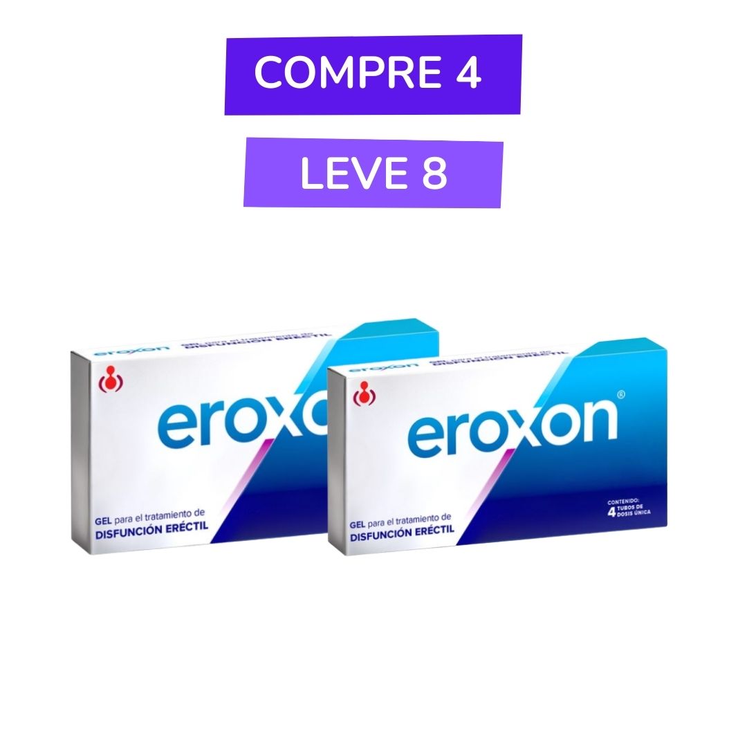 Eroxon Gel – Apoio ao Bem-Estar Masculino